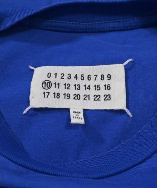 Maison Margiela（メゾンマルジェラ）Tシャツ・カットソー 青 サイズ:44(S位) メンズ/2200626242053