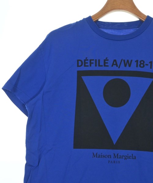 Maison Margiela（メゾンマルジェラ）Tシャツ・カットソー 青 サイズ:44(S位) メンズ/2200626242053