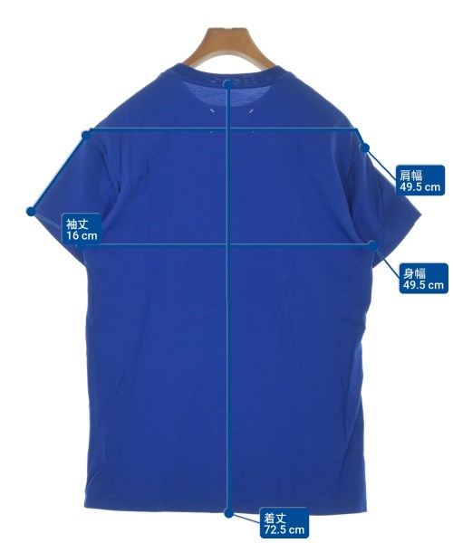 Maison Margiela（メゾンマルジェラ）Tシャツ・カットソー 青 サイズ:44(S位) メンズ/2200626242053