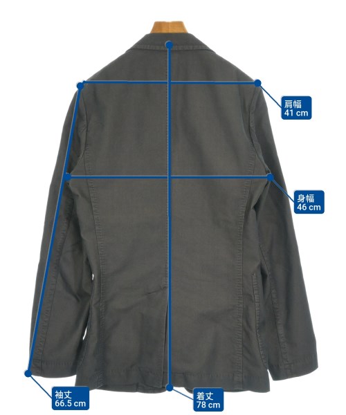 Maison Margiela（メゾンマルジェラ）カジュアルジャケット 茶 サイズ:44(S位) メンズ/2200626569037