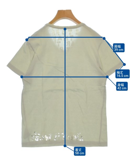 Maison Margiela（メゾンマルジェラ）Tシャツ・カットソー 緑 サイズ:S レディース/2200628306067
