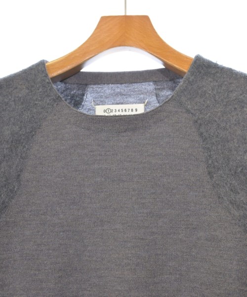 Maison Margiela（メゾンマルジェラ）ニット・セーター グレー サイズ:S レディース/2200629309012