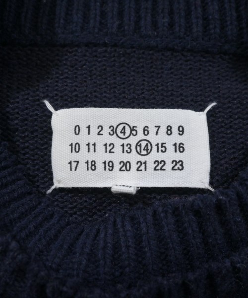 Maison Margiela（メゾンマルジェラ）ニット・セーター 紺 サイズ:S メンズ/2200640447014