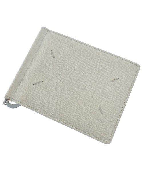 Maison Margiela（メゾンマルジェラ）財布・コインケース 白 サイズ:- メンズ/2200640584030