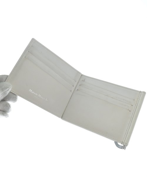 Maison Margiela（メゾンマルジェラ）財布・コインケース 白 サイズ:- メンズ/2200640584030