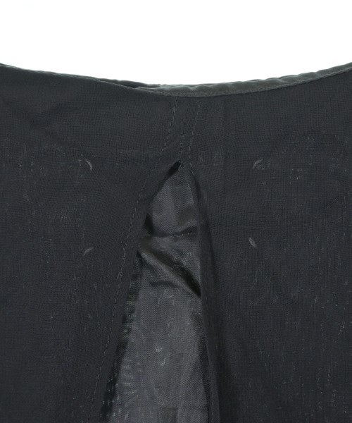 Maison Margiela（メゾンマルジェラ）ひざ丈スカート 黒 サイズ:38(S位) レディース/2200629680036