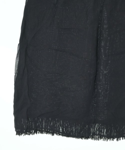 Maison Margiela（メゾンマルジェラ）ひざ丈スカート 黒 サイズ:38(S位) レディース/2200629680036