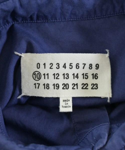 Maison Margiela（メゾンマルジェラ）カジュアルシャツ 紺 サイズ:39(M位) メンズ/2200638580044