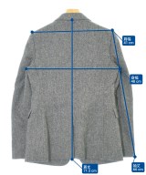 Maison Margiela（メゾンマルジェラ）テーラードジャケット グレー サイズ:44(L位) レディース/2200640654023