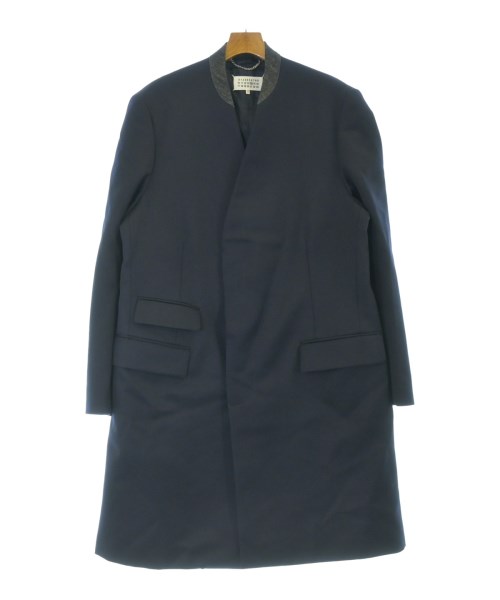 Maison Margiela(メゾンマルジェラ)チェスターコート 紺 サイズ:52(XXL位)/2200640654054
