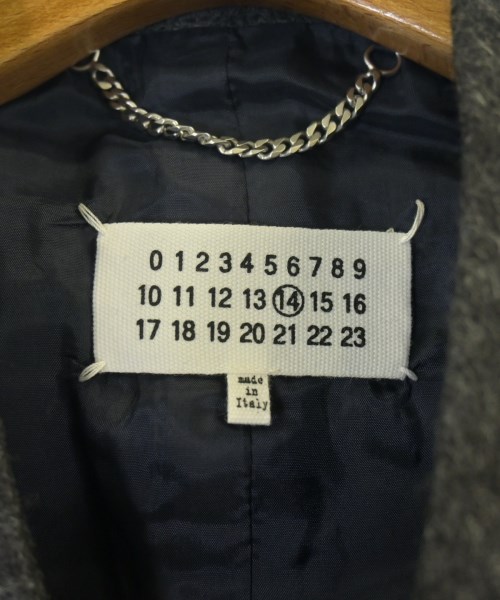 Maison Margiela（メゾンマルジェラ）チェスターコート 紺 サイズ:52(XXL位) メンズ/2200640654054