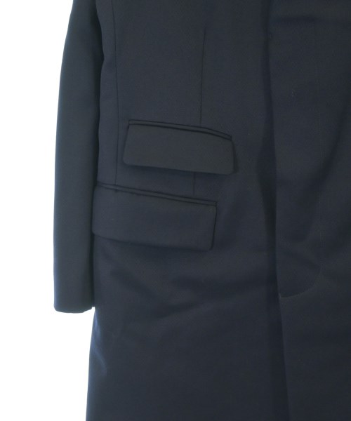 Maison Margiela（メゾンマルジェラ）チェスターコート 紺 サイズ:52(XXL位) メンズ/2200640654054