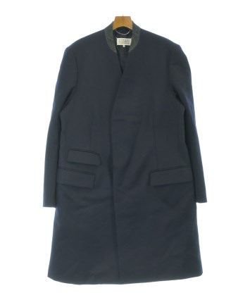 Maison Margiela（メゾンマルジェラ）チェスターコート 紺 サイズ:52