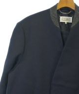 Maison Margiela（メゾンマルジェラ）チェスターコート 紺 サイズ:52(XXL位) メンズ/2200640654054