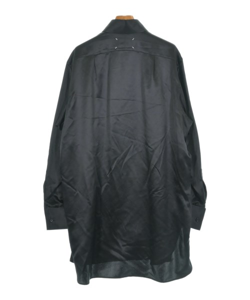 Maison Margiela（メゾンマルジェラ）カジュアルシャツ 黒 サイズ:38(M位) メンズ/2200640803018