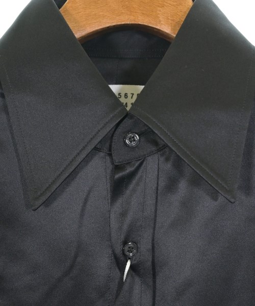 Maison Margiela（メゾンマルジェラ）カジュアルシャツ 黒 サイズ:38(M位) メンズ/2200640803018