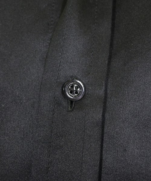 Maison Margiela（メゾンマルジェラ）カジュアルシャツ 黒 サイズ:38(M位) メンズ/2200640803018