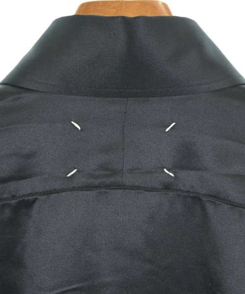 Maison Margiela（メゾンマルジェラ）カジュアルシャツ 黒 サイズ:38(M位) メンズ/2200640803018