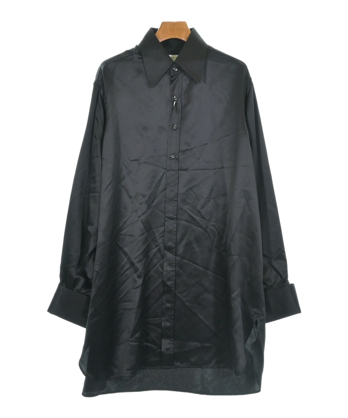 Maison Margiela（メゾンマルジェラ）カジュアルシャツ 黒 サイズ:38(M