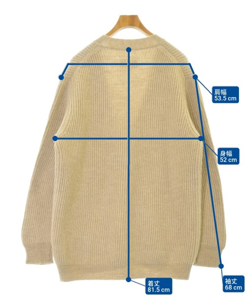 Maison Margiela（メゾンマルジェラ）カーディガン ベージュ サイズ:S メンズ/2200640817022