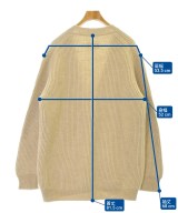 Maison Margiela（メゾンマルジェラ）カーディガン ベージュ サイズ:S メンズ/2200640817022