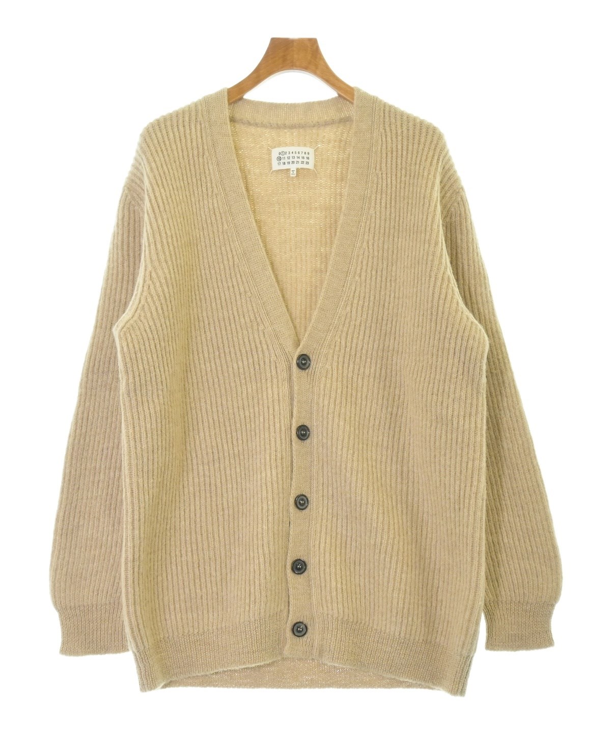 Maison Margiela（メゾンマルジェラ）カーディガン ベージュ サイズ:S