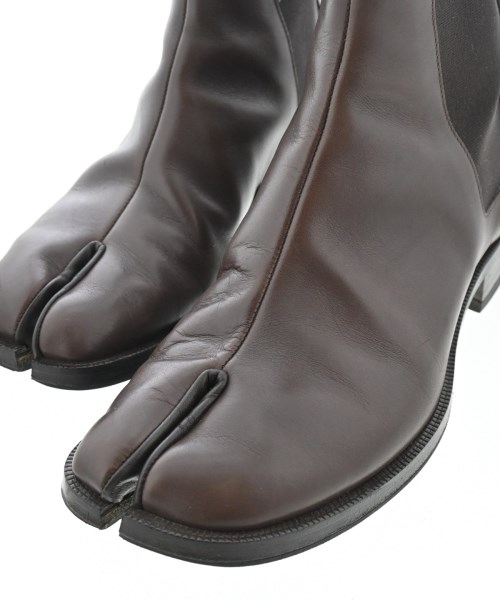 Maison Margiela（メゾンマルジェラ）ブーツ 茶 サイズ:EU41(26cm位) メンズ/2200640864019