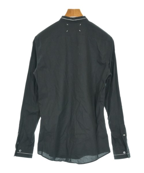 Maison Margiela（メゾンマルジェラ）カジュアルシャツ 黒 サイズ:46(M位) メンズ/2200626043209