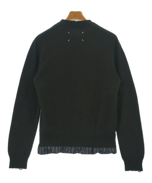 Maison Margiela（メゾンマルジェラ）ニット・セーター 黒 サイズ:S メンズ/2200627000171