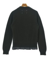 Maison Margiela（メゾンマルジェラ）ニット・セーター 黒 サイズ:S メンズ/2200627000171