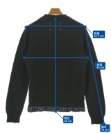 Maison Margiela（メゾンマルジェラ）ニット・セーター 黒 サイズ:S メンズ/2200627000171