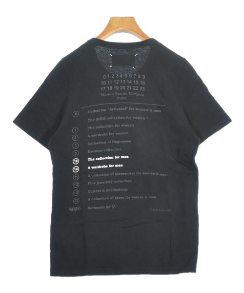 Maison Margiela（メゾンマルジェラ）Tシャツ・カットソー 黒 サイズ:S メンズ/2200640954024