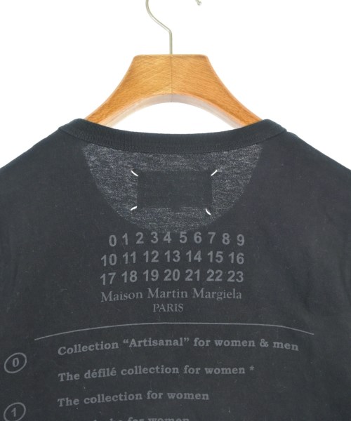 Maison Margiela（メゾンマルジェラ）Tシャツ・カットソー 黒 サイズ:S メンズ/2200640954024