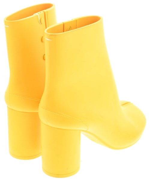Maison Margiela（メゾンマルジェラ）ブーツ 黄 サイズ:37(23.5cm位) レディース/2200641074103