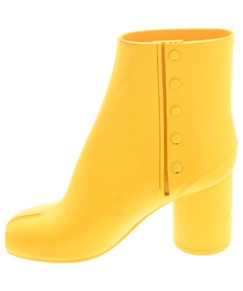 Maison Margiela（メゾンマルジェラ）ブーツ 黄 サイズ:37(23.5cm位) レディース/2200641074103