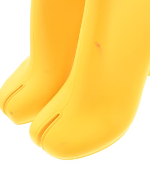 Maison Margiela（メゾンマルジェラ）ブーツ 黄 サイズ:37(23.5cm位) レディース/2200641074103