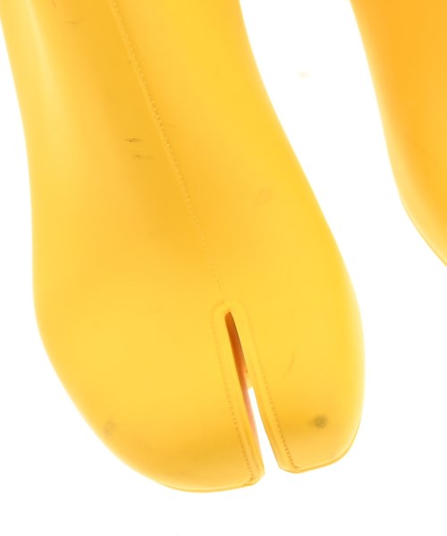 Maison Margiela（メゾンマルジェラ）ブーツ 黄 サイズ:37(23.5cm位) レディース/2200641074103