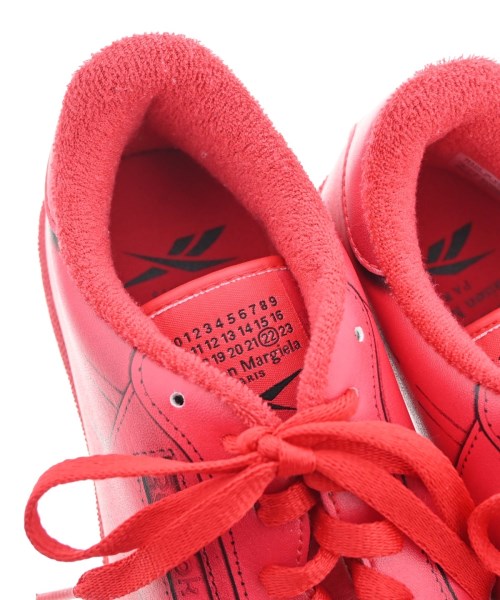 Maison Margiela（メゾンマルジェラ）スニーカー 赤 サイズ:26cm メンズ/2200627641060