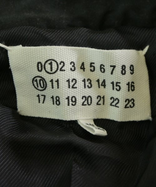 Maison Margiela（メゾンマルジェラ）カジュアルシャツ 黒 サイズ:44(S位) メンズ/2200640684013