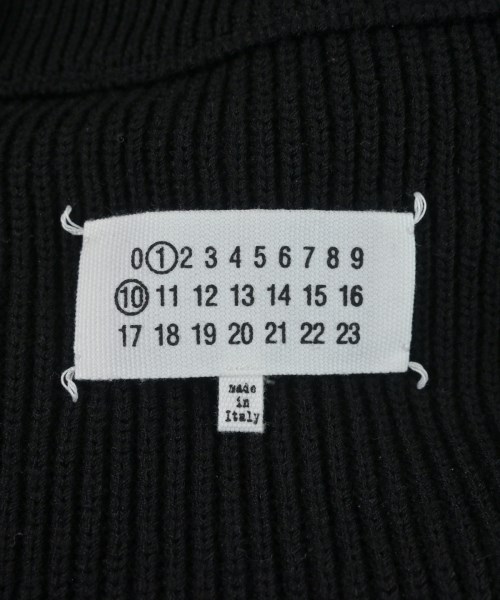 Maison Margiela（メゾンマルジェラ）カーディガン 黒 サイズ:XL メンズ/2200640684020