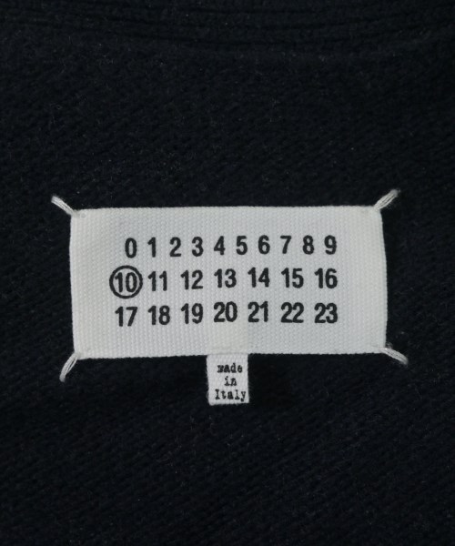 Maison Margiela（メゾンマルジェラ）カーディガン 紺 サイズ:S メンズ/2200640684075