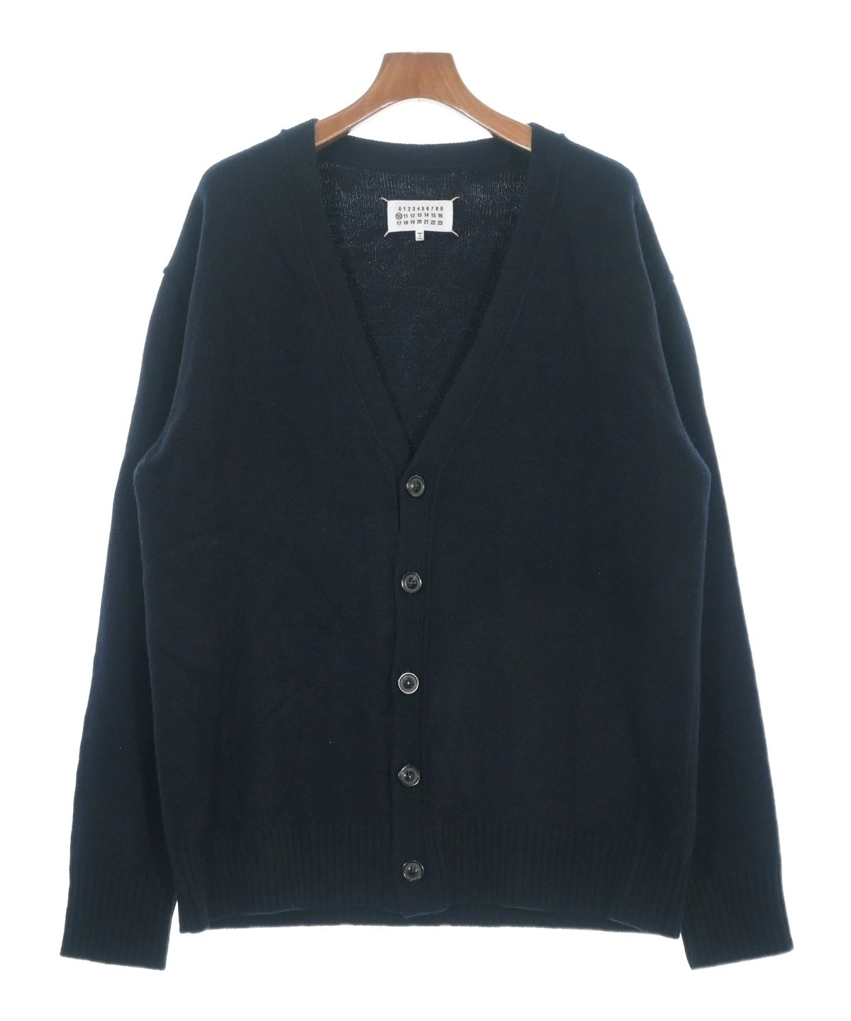 Maison Margiela（メゾンマルジェラ）カーディガン 紺 サイズ:S メンズ