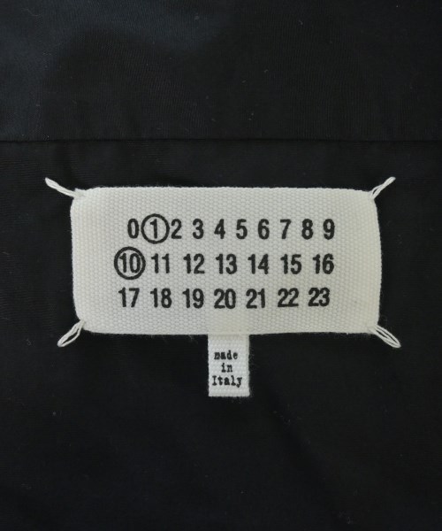 Maison Margiela（メゾンマルジェラ）カジュアルシャツ 黒 サイズ:42(M位) メンズ/2200640684297