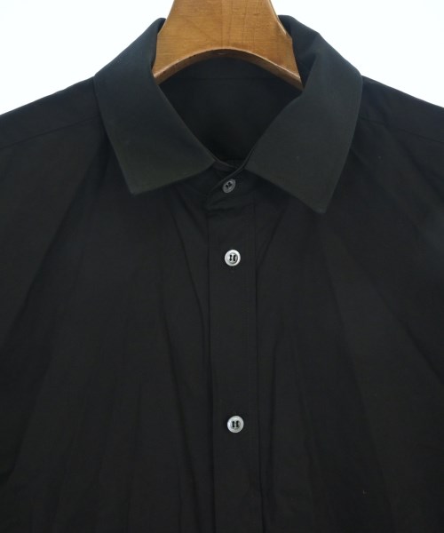 Maison Margiela（メゾンマルジェラ）カジュアルシャツ 黒 サイズ:42(M位) メンズ/2200640684297