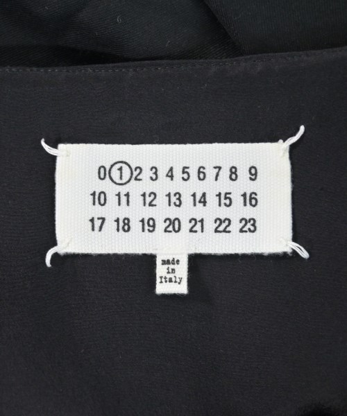 Maison Margiela（メゾンマルジェラ）ワンピース 黒 サイズ:38(S位) レディース/2200641286063