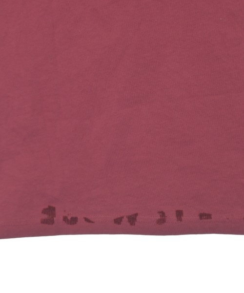 Maison Margiela（メゾンマルジェラ）Tシャツ・カットソー ピンク サイズ:S レディース/2200641286070