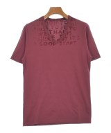 Maison Margiela（メゾンマルジェラ）Tシャツ・カットソー ピンク サイズ:S レディース/2200641286070