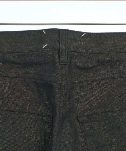 Maison Margiela（メゾンマルジェラ）デニムパンツ 黒 サイズ:38(S位) レディース/2200627283093