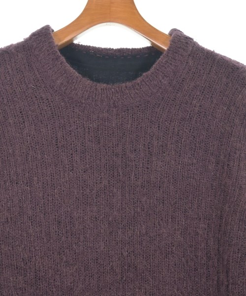 Maison Margiela（メゾンマルジェラ）ニット・セーター 紫 サイズ:M メンズ/2200627283208