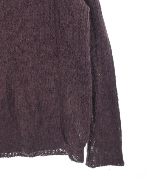 Maison Margiela（メゾンマルジェラ）ニット・セーター 紫 サイズ:M メンズ/2200627283208